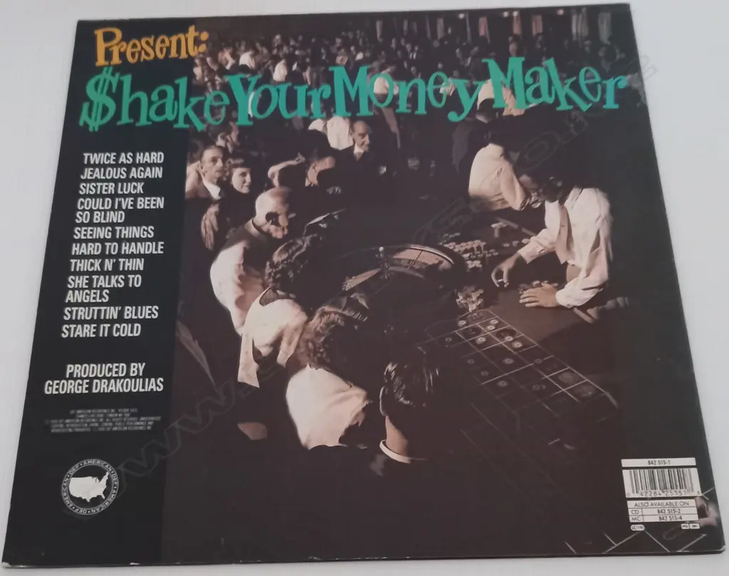 The Black Crowes, Shake Your Money Maker Image 1++
